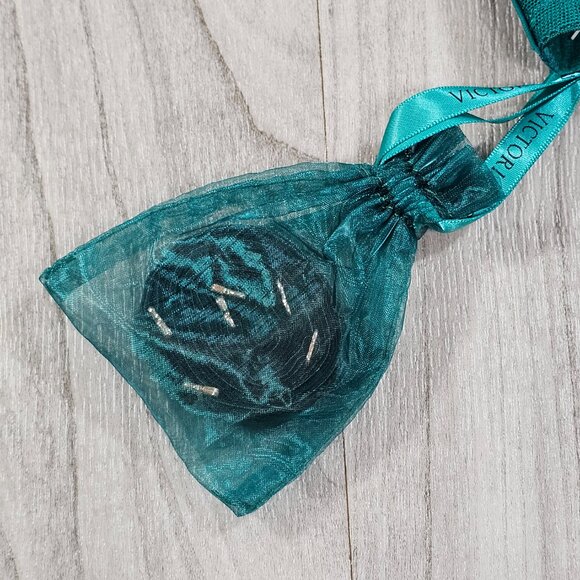 Victoria's Secret VS DREAM ANGELS Green Strapless Dotted Mesh Corset Top, 32DD - Picture 8 of 11